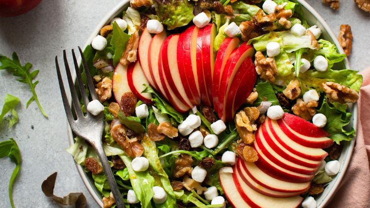 Salade met appel - 2274x1520px